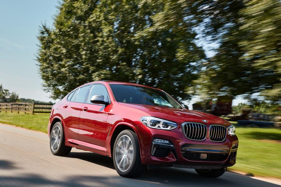  BMW X4 M40d (G02) 2018 года  (WW) (фото 132 из 213)